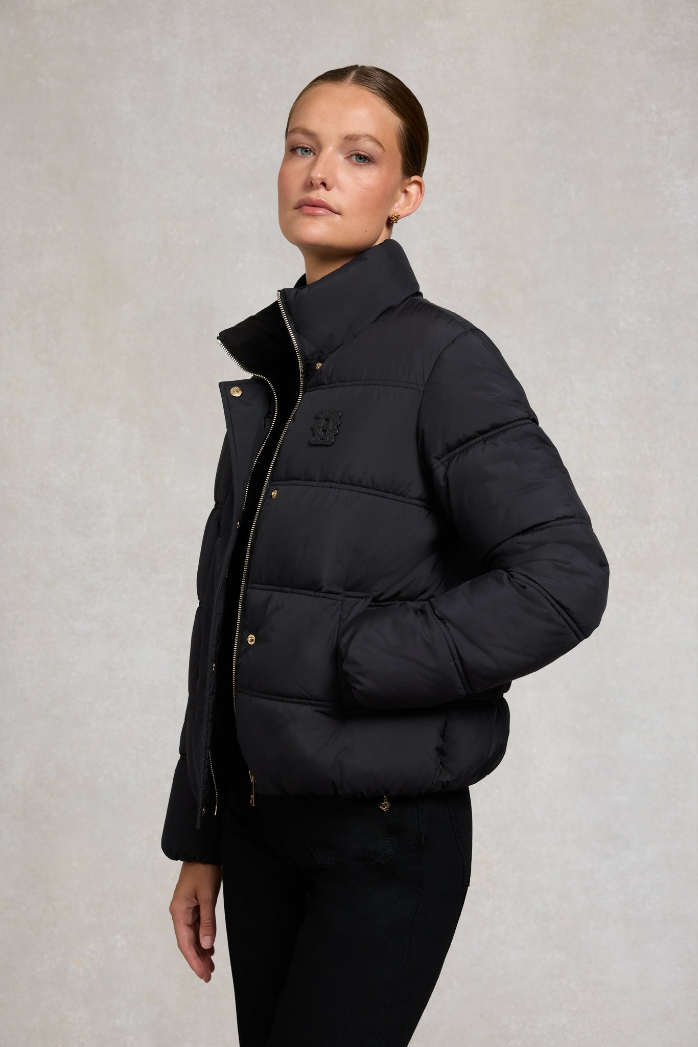 Milton Padded Jacket (Black)