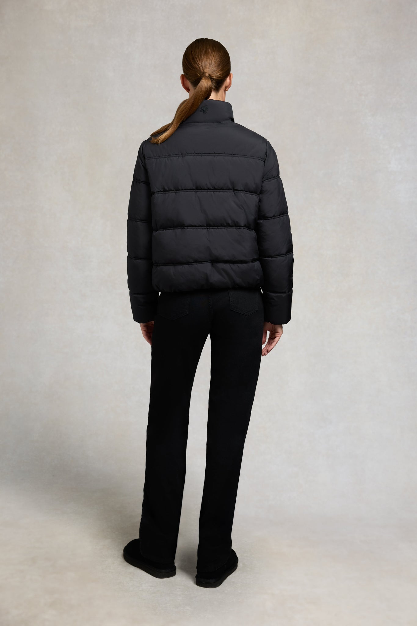 Milton Padded Jacket (Black)