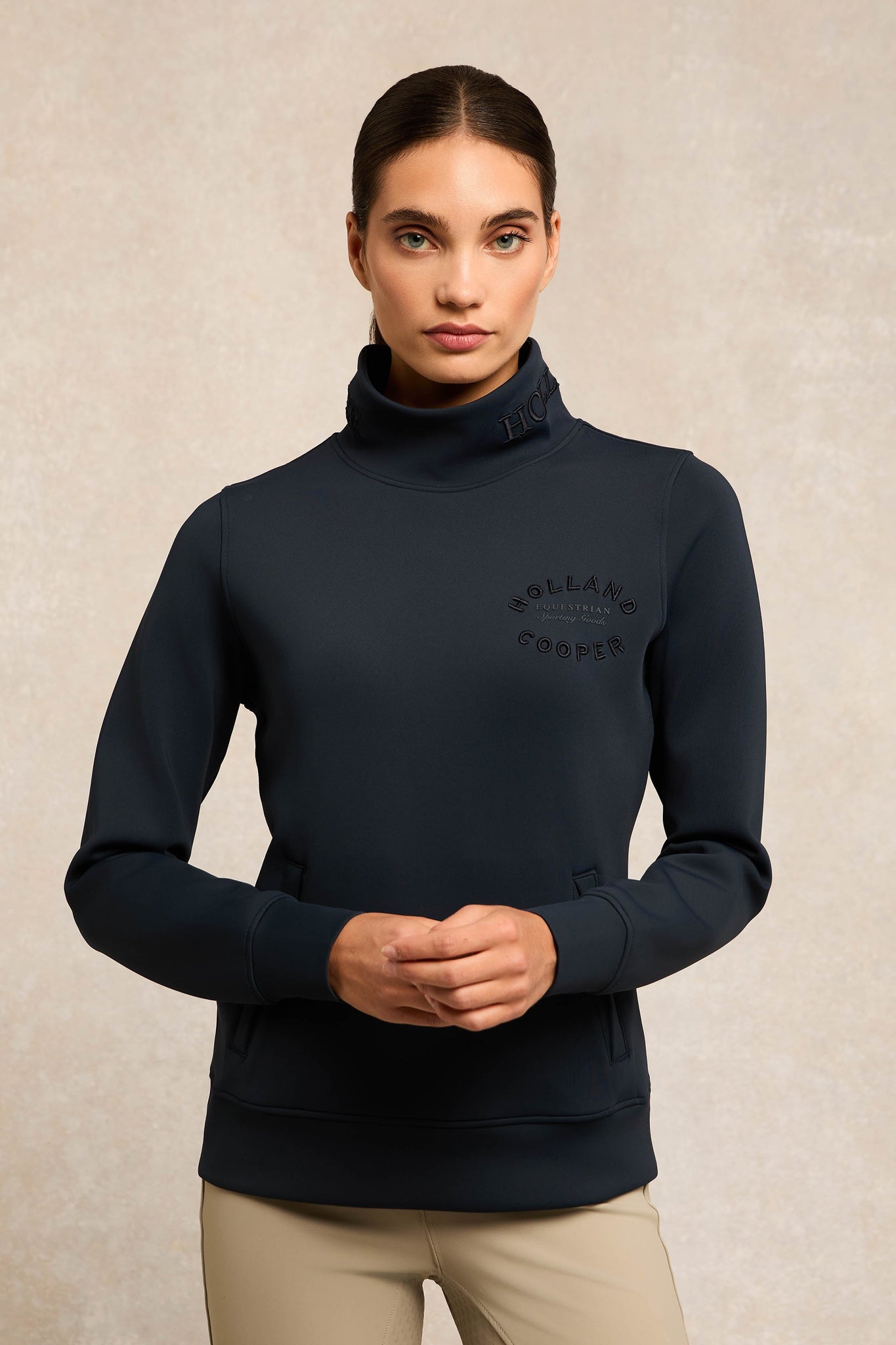 Training Funnel Sweat (Ink Navy)