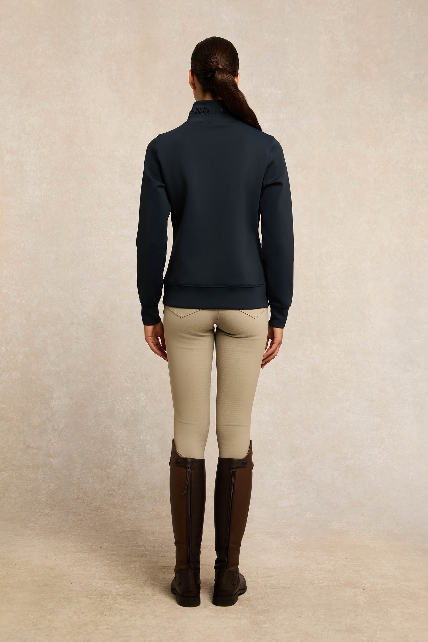 Training Funnel Sweat (Ink Navy)