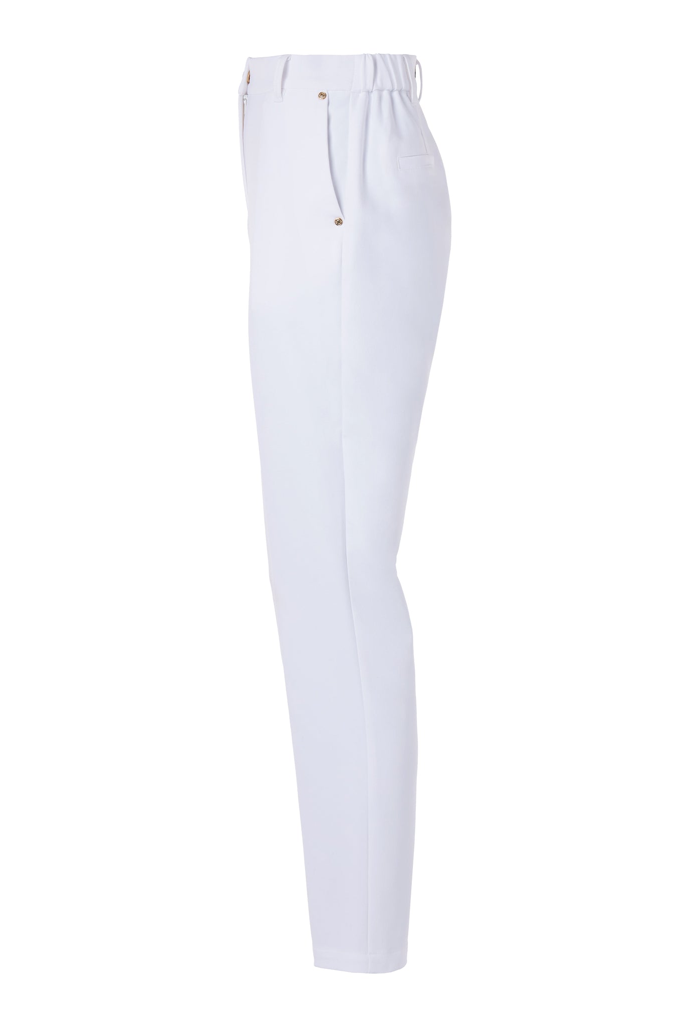 Bexley Cigarette Trouser (White)