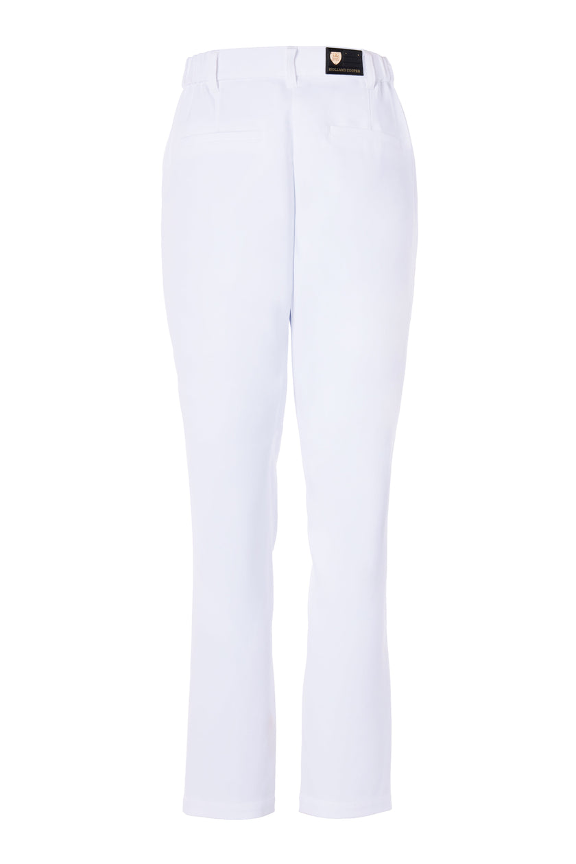 Bexley Cigarette Trouser (White)