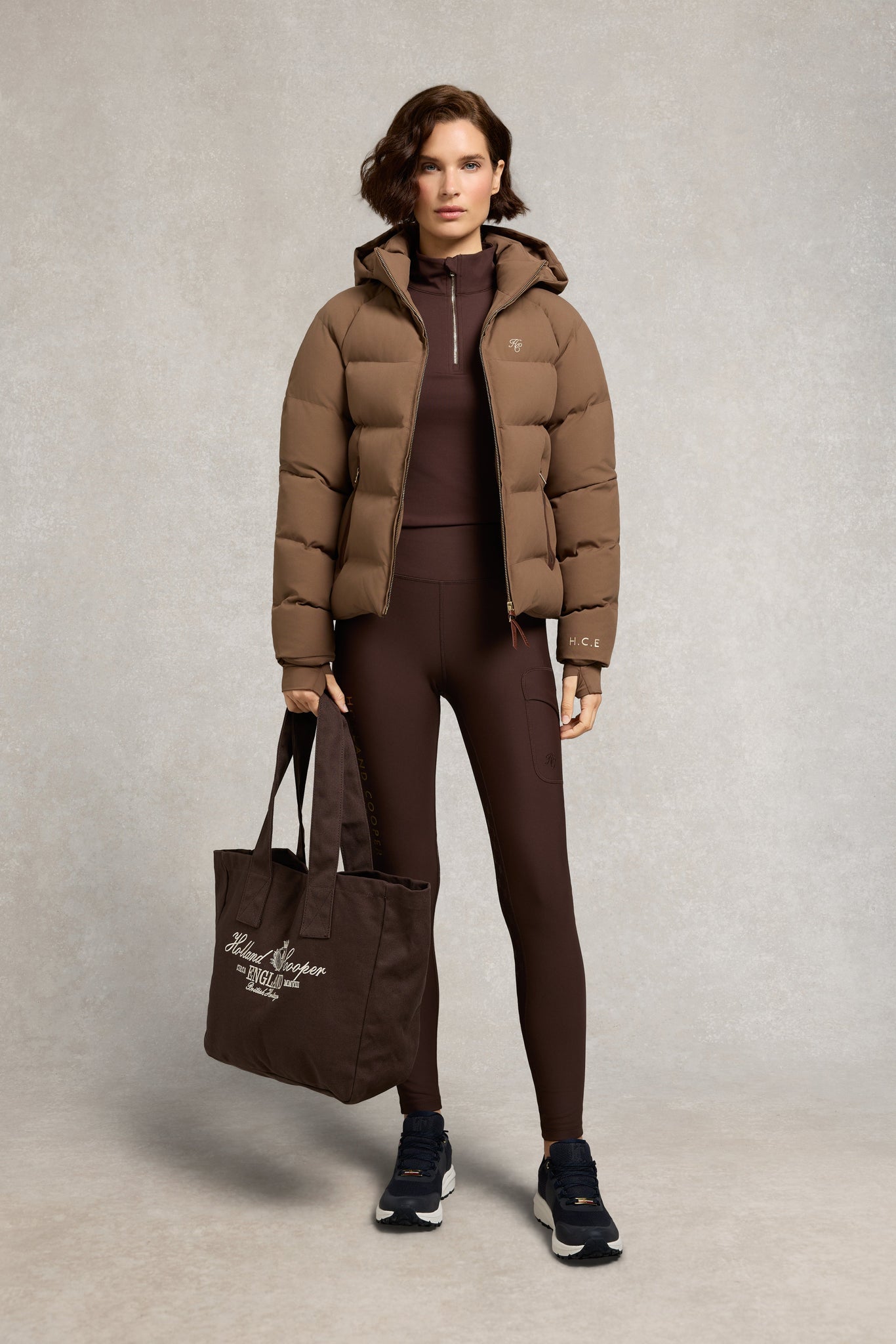 Chiltern Legging (Walnut)