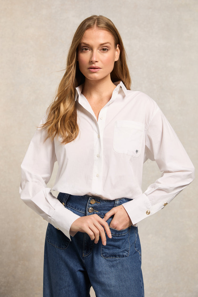 Eleanor Shirt (White)