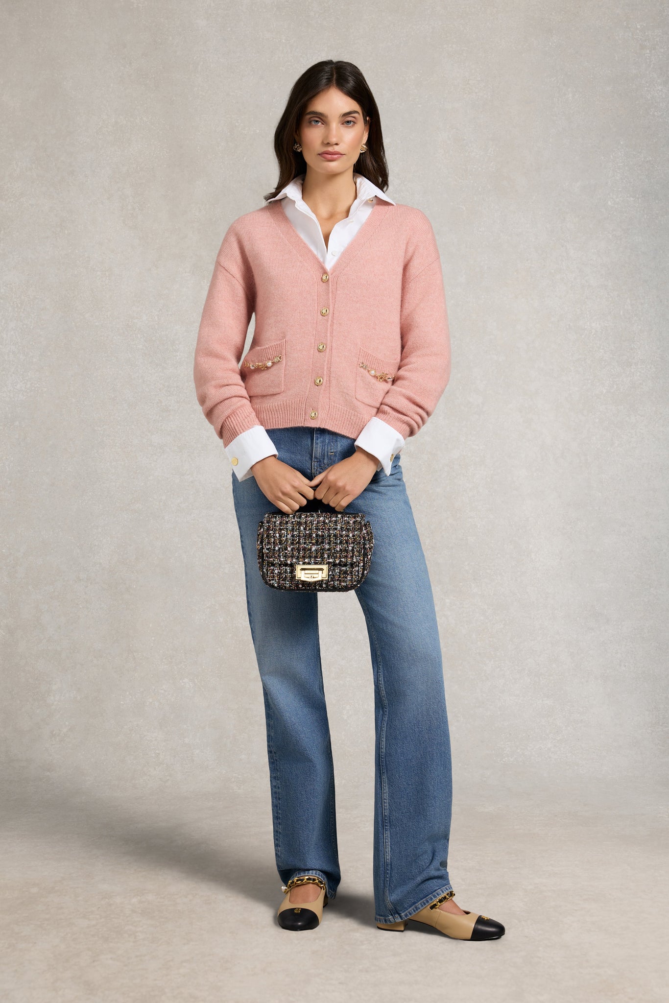 Mila Cardigan (Pink)