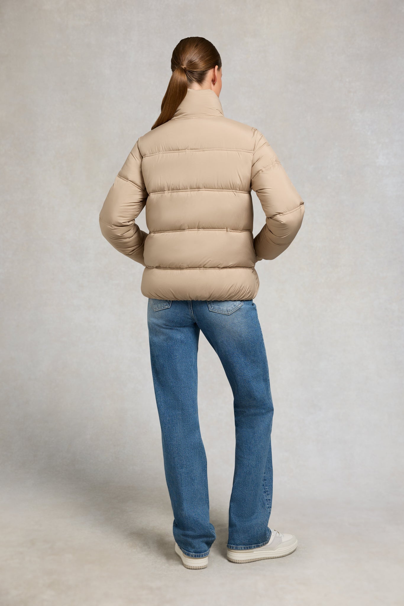 Milton Padded Jacket (Taupe)