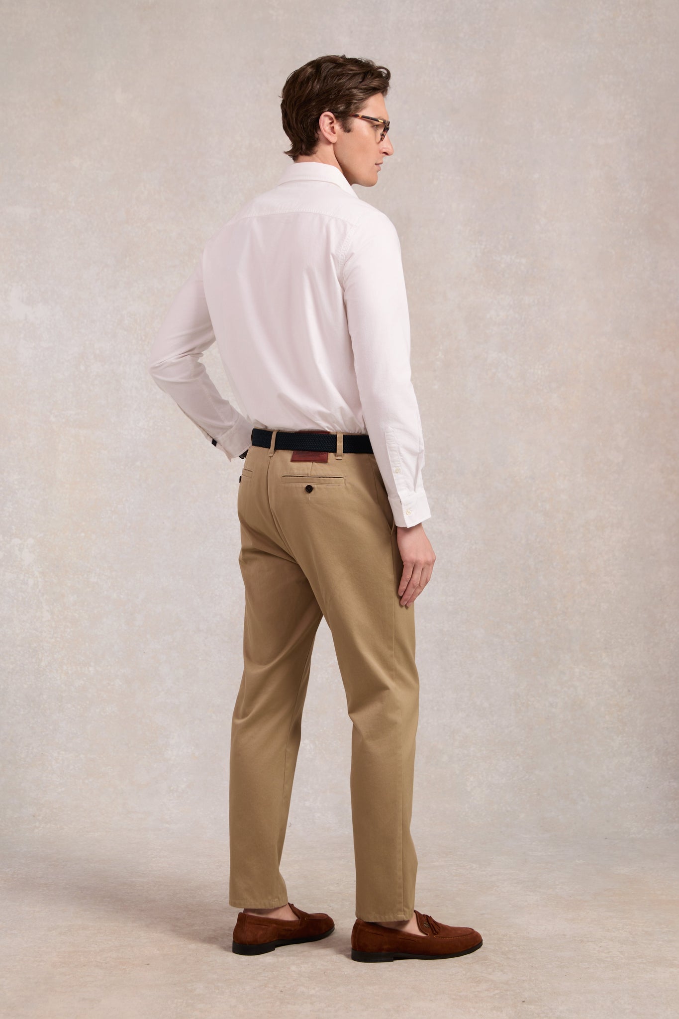 Men's Classic Oxford Shirt (White)