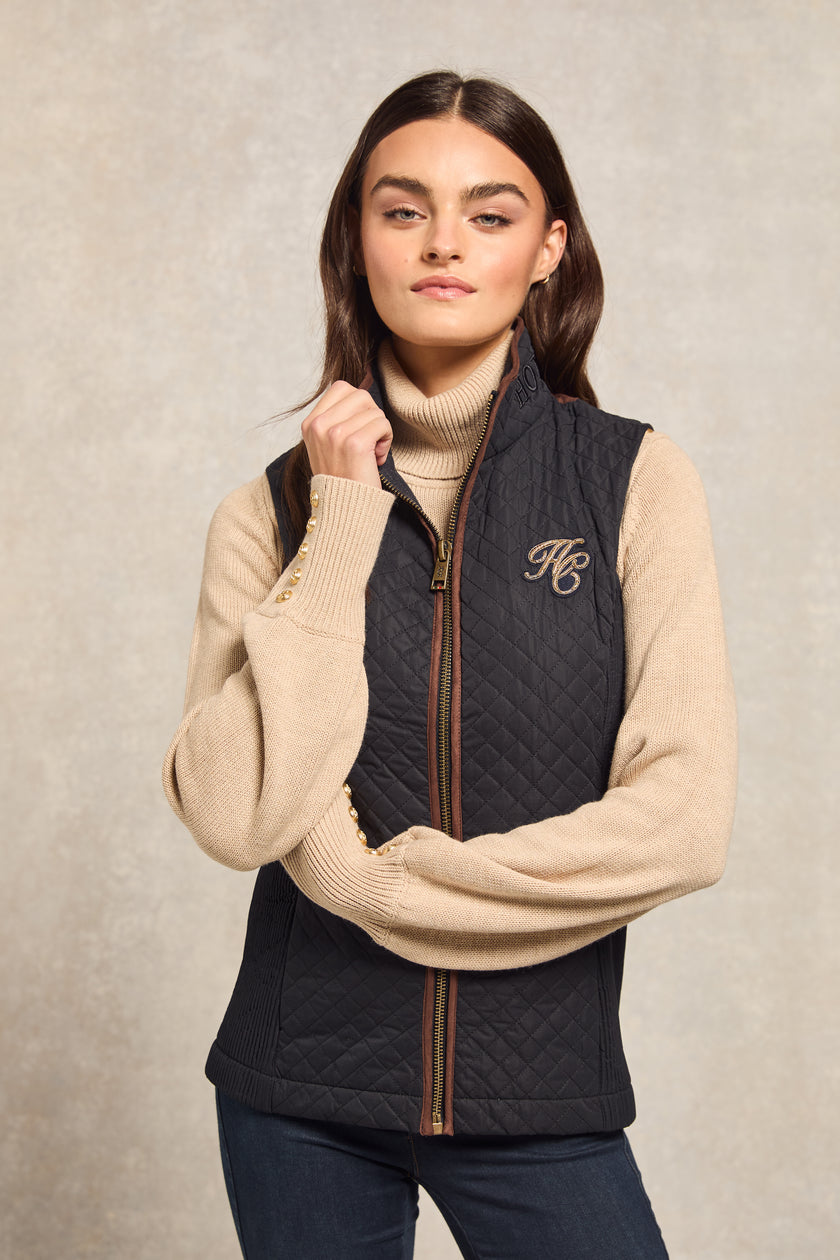 Cambridge Gilet (Ink Navy)