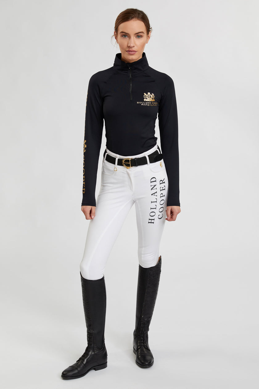 Full Seat Breeches (Optic White)