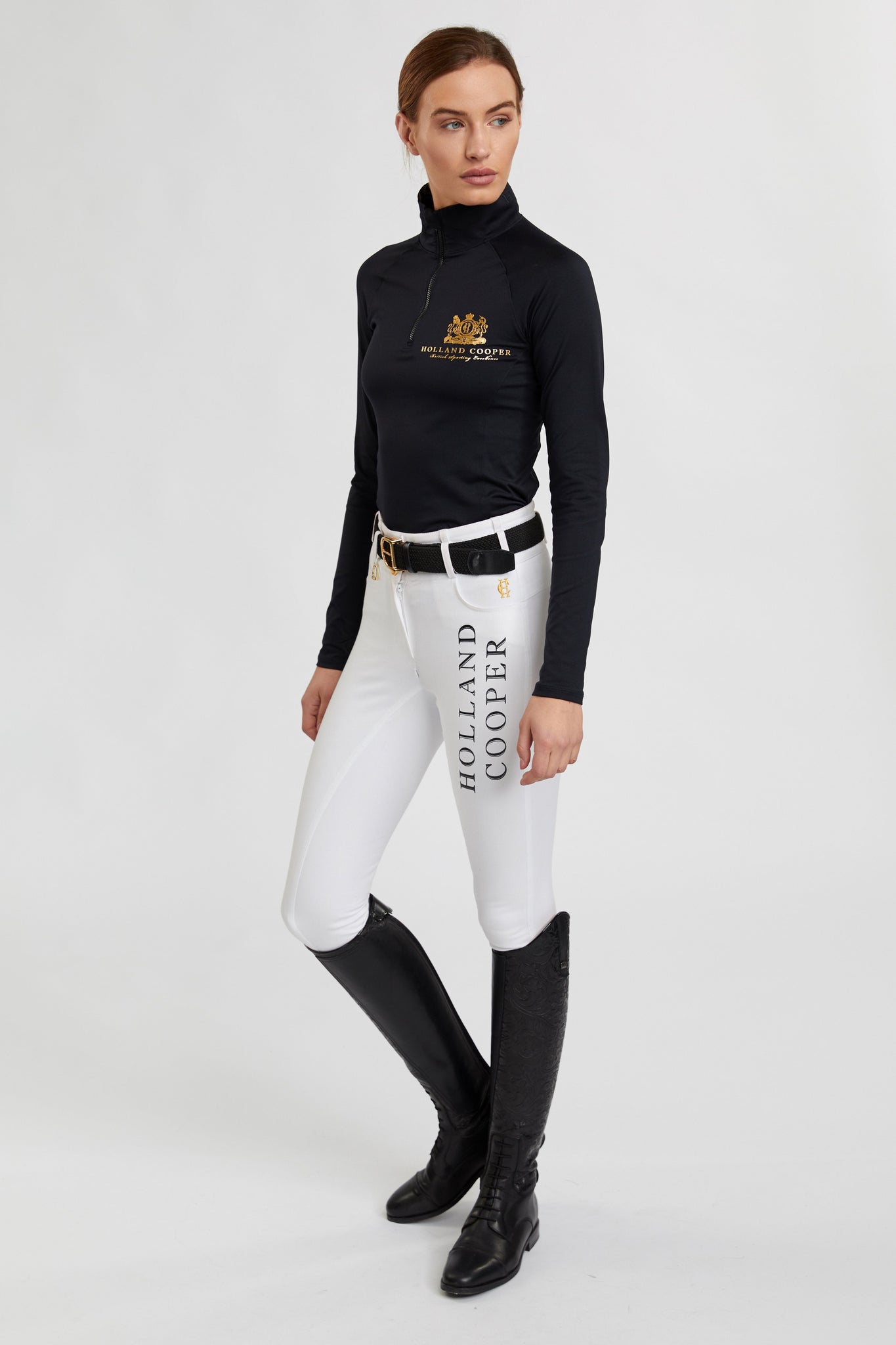 Full Seat Breeches (Optic White)