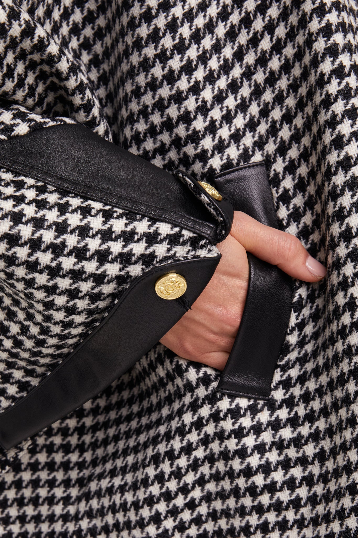 Chiltern Cape (Houndstooth)