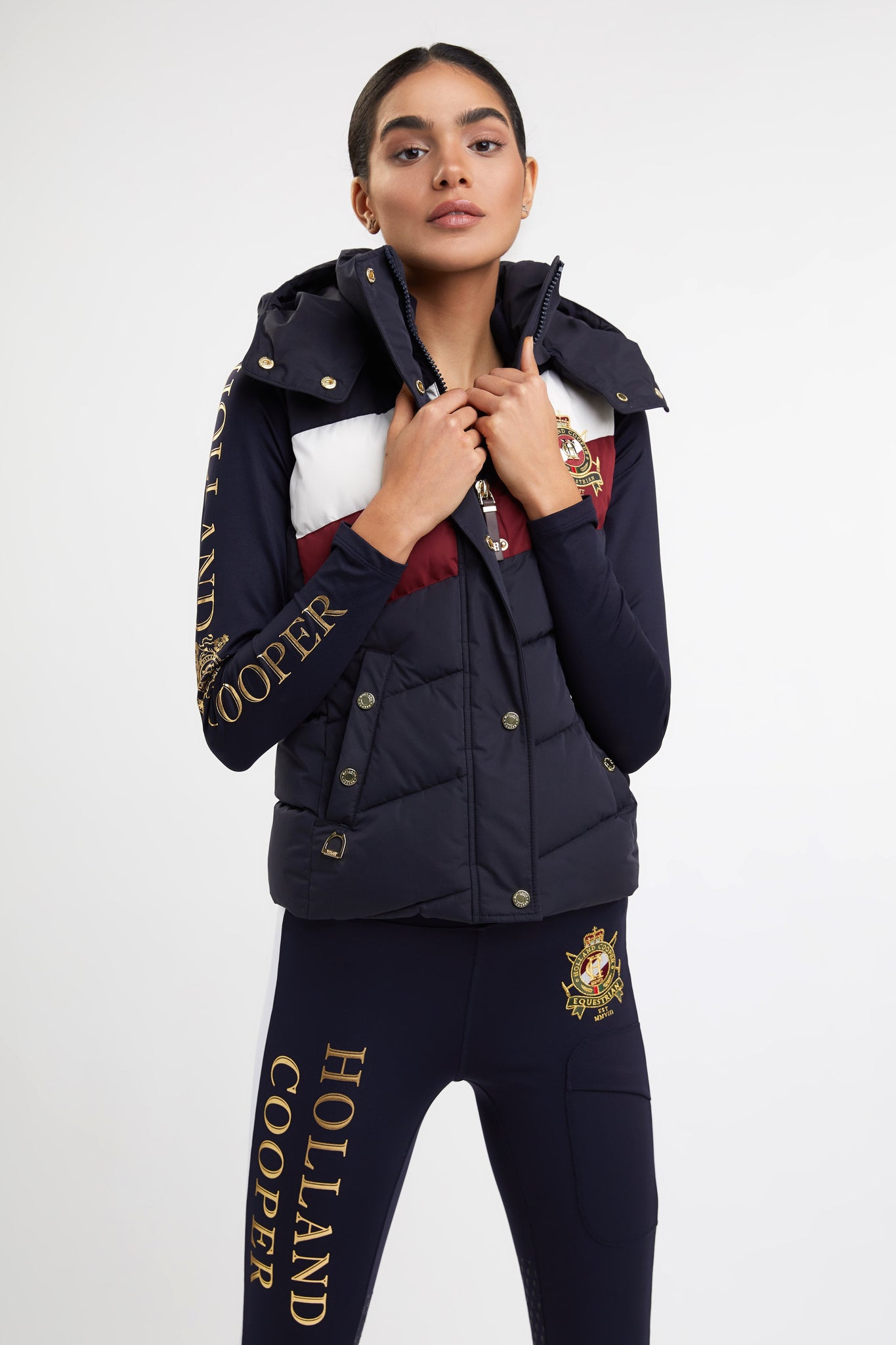 Hickstead Gilet (Ink Navy)