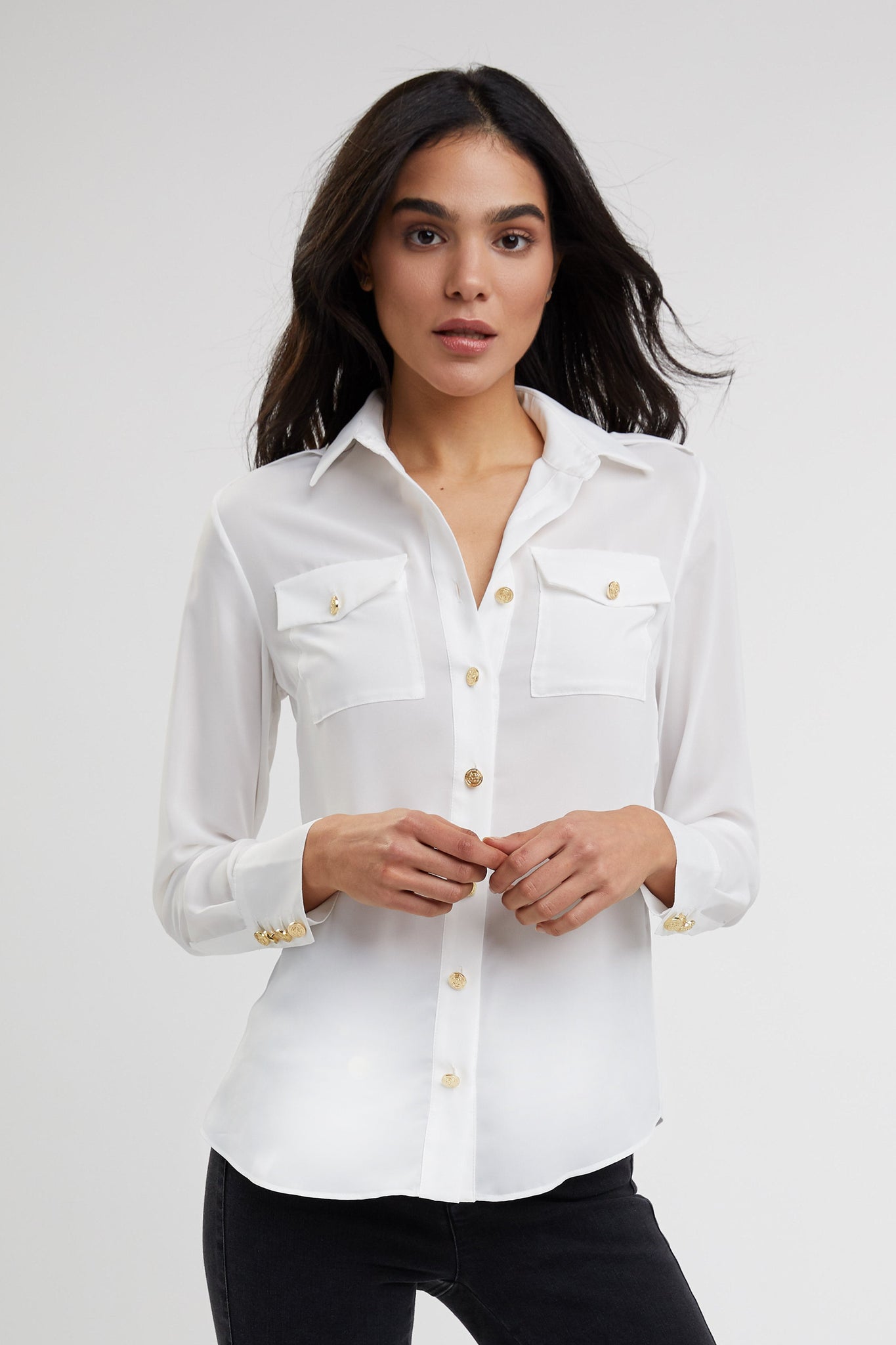 Luxury Shirt (White)