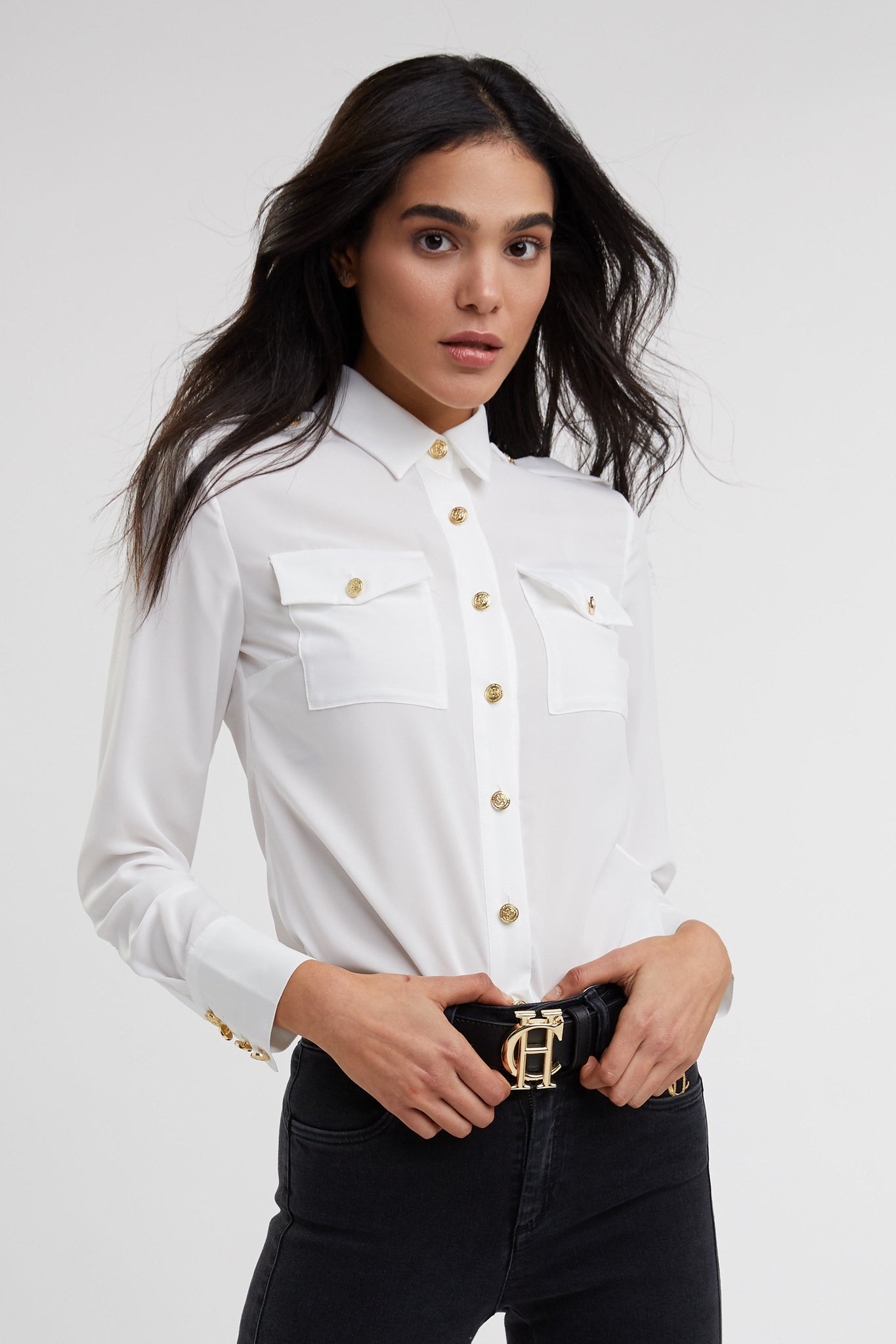 Luxury Shirt (White)