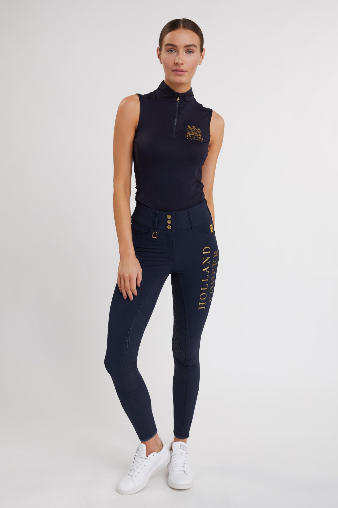 Full Seat Breeches (Ink Navy)