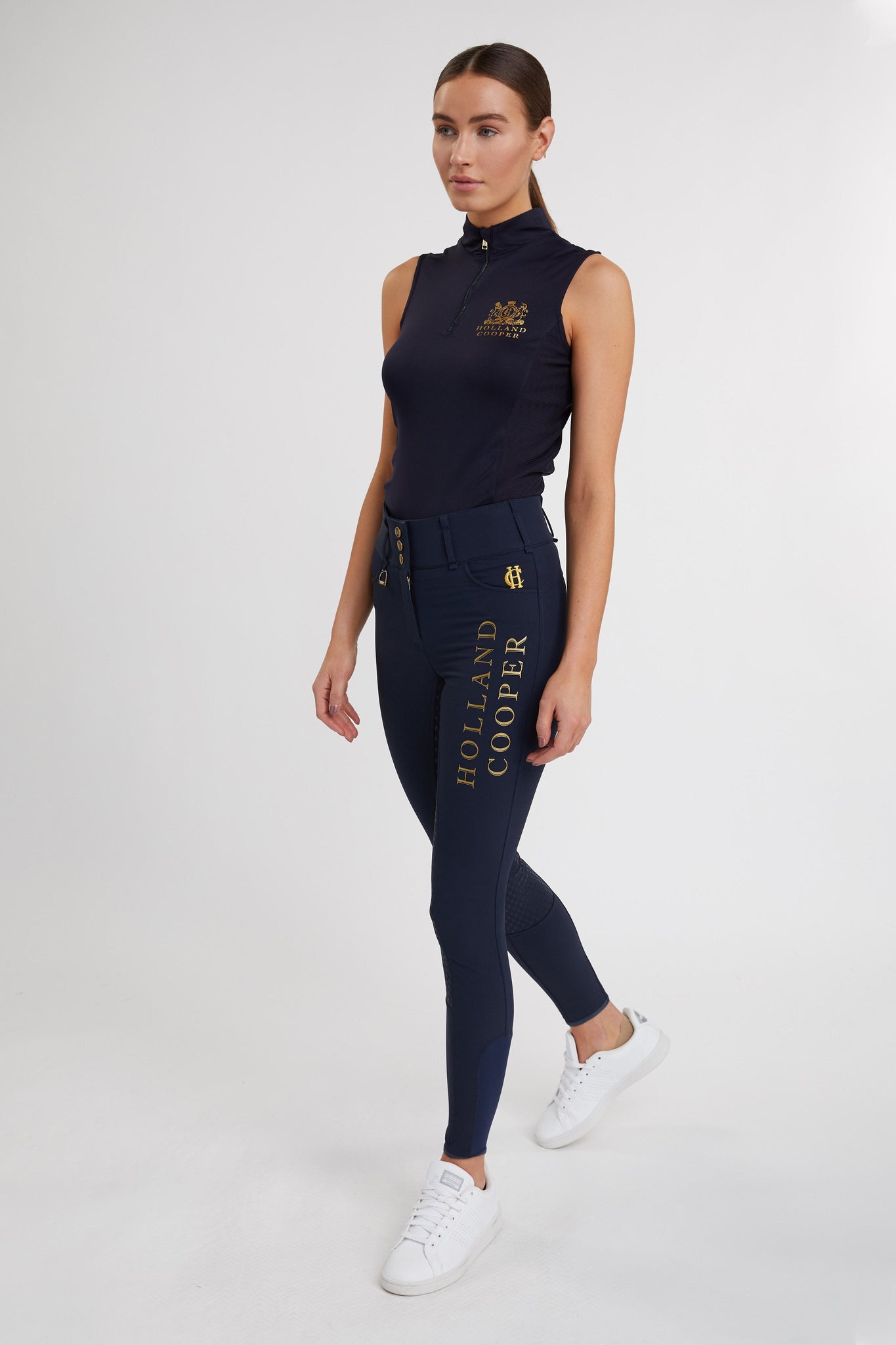 Full Seat Breeches (Ink Navy)