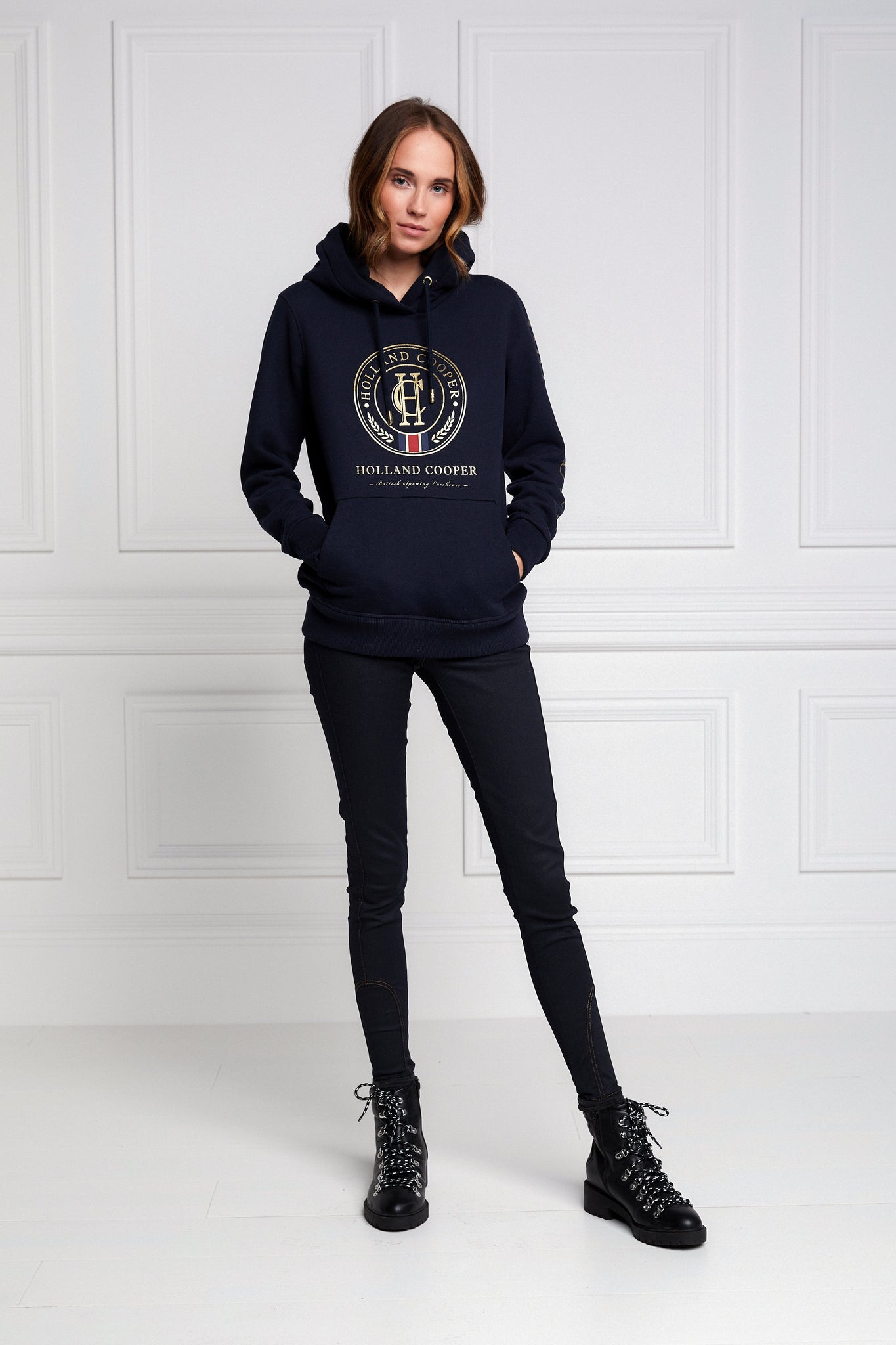 HC Heritage Hoodie (Ink Navy)