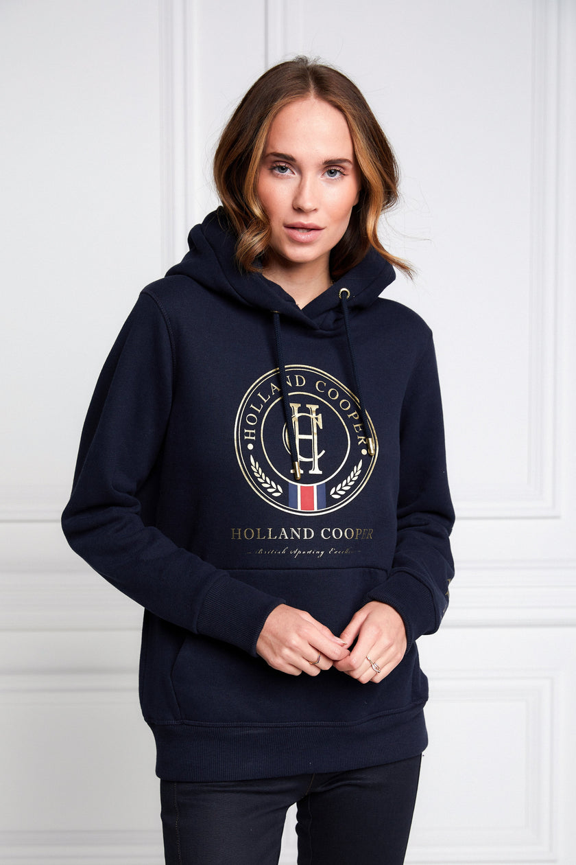 HC Heritage Hoodie (Ink Navy)