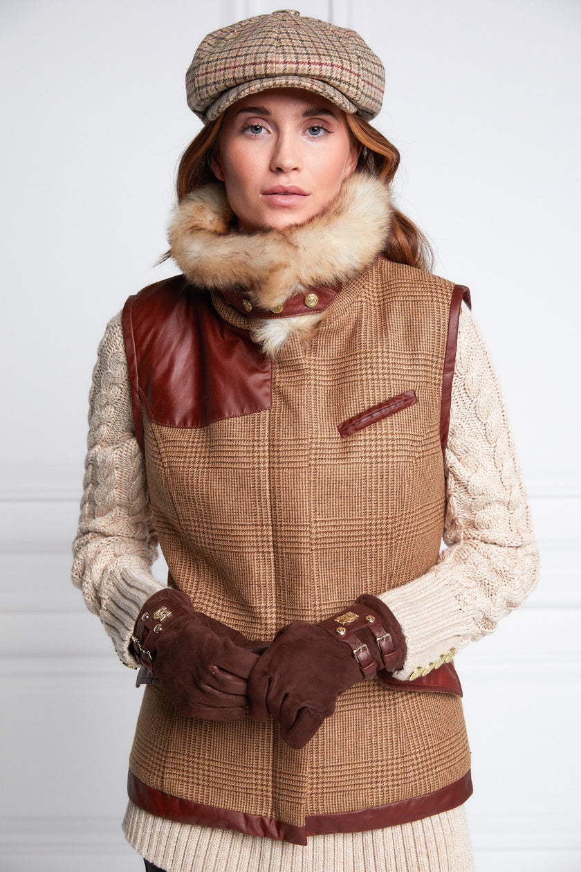 Aviator Gilet (Tawny)