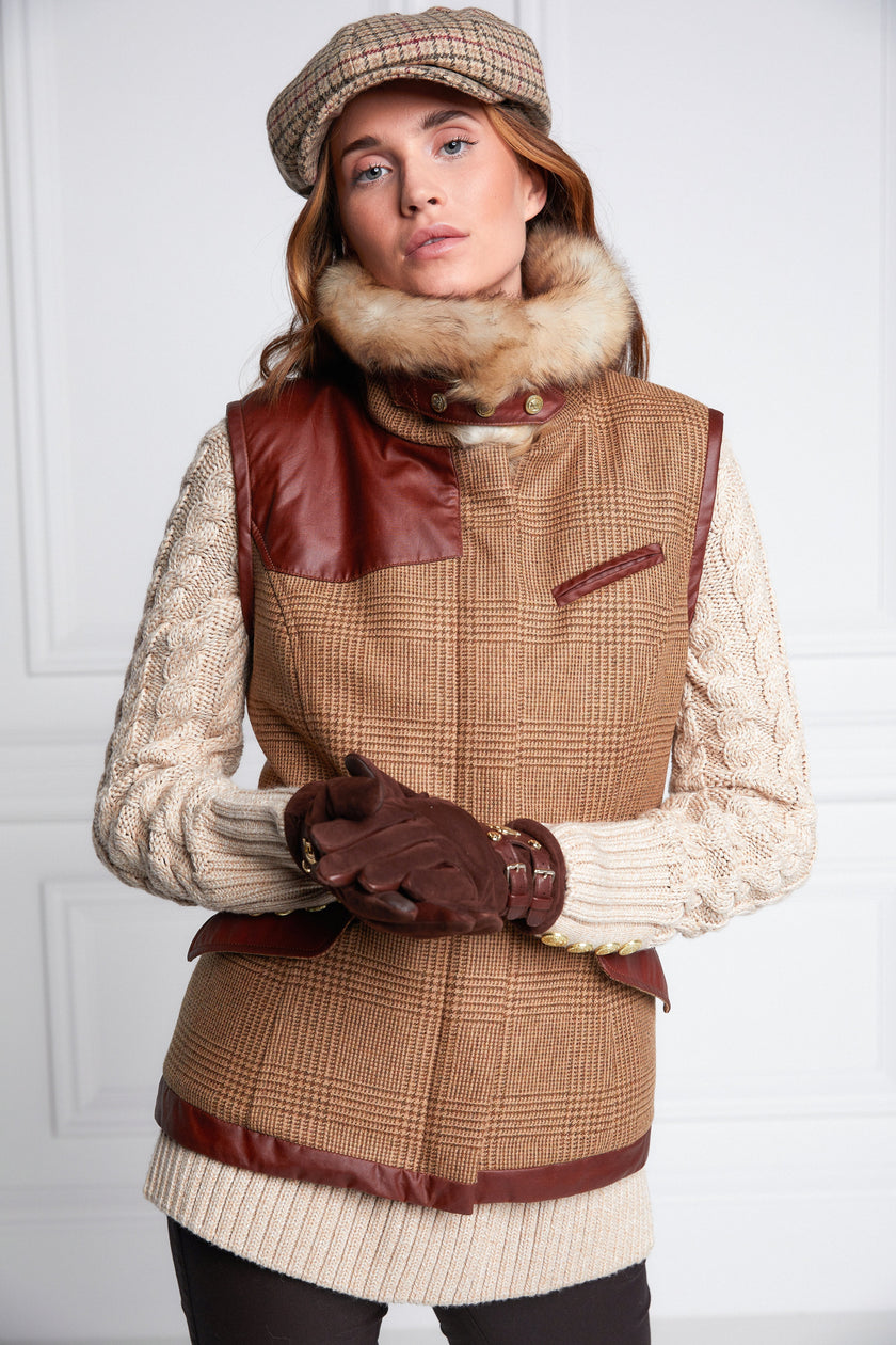 Aviator Gilet (Tawny)