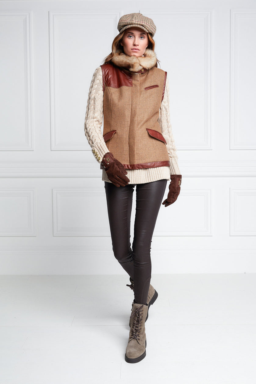 Aviator Gilet (Tawny)