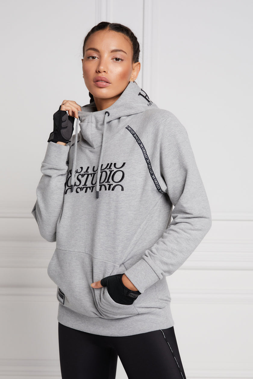 Studio Hoodie (Grey Marl)