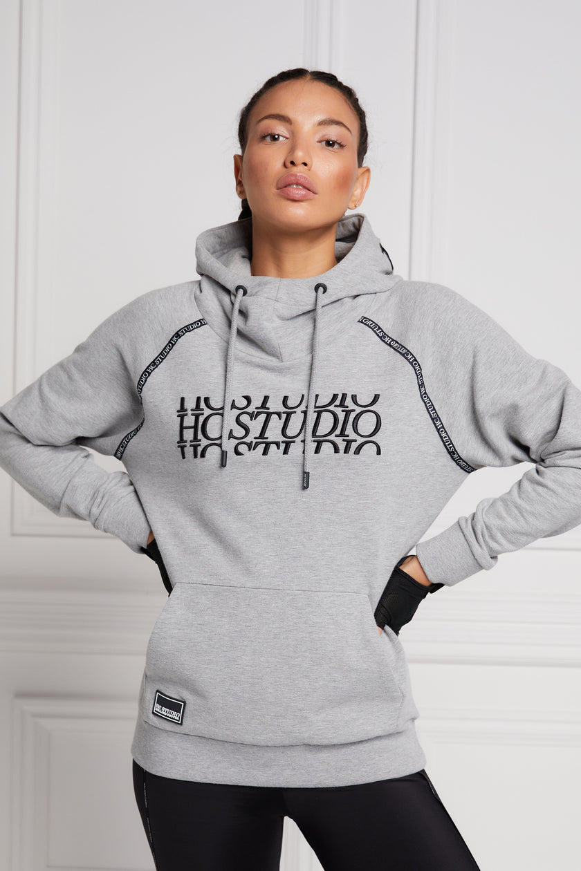 Studio Hoodie (Grey Marl)