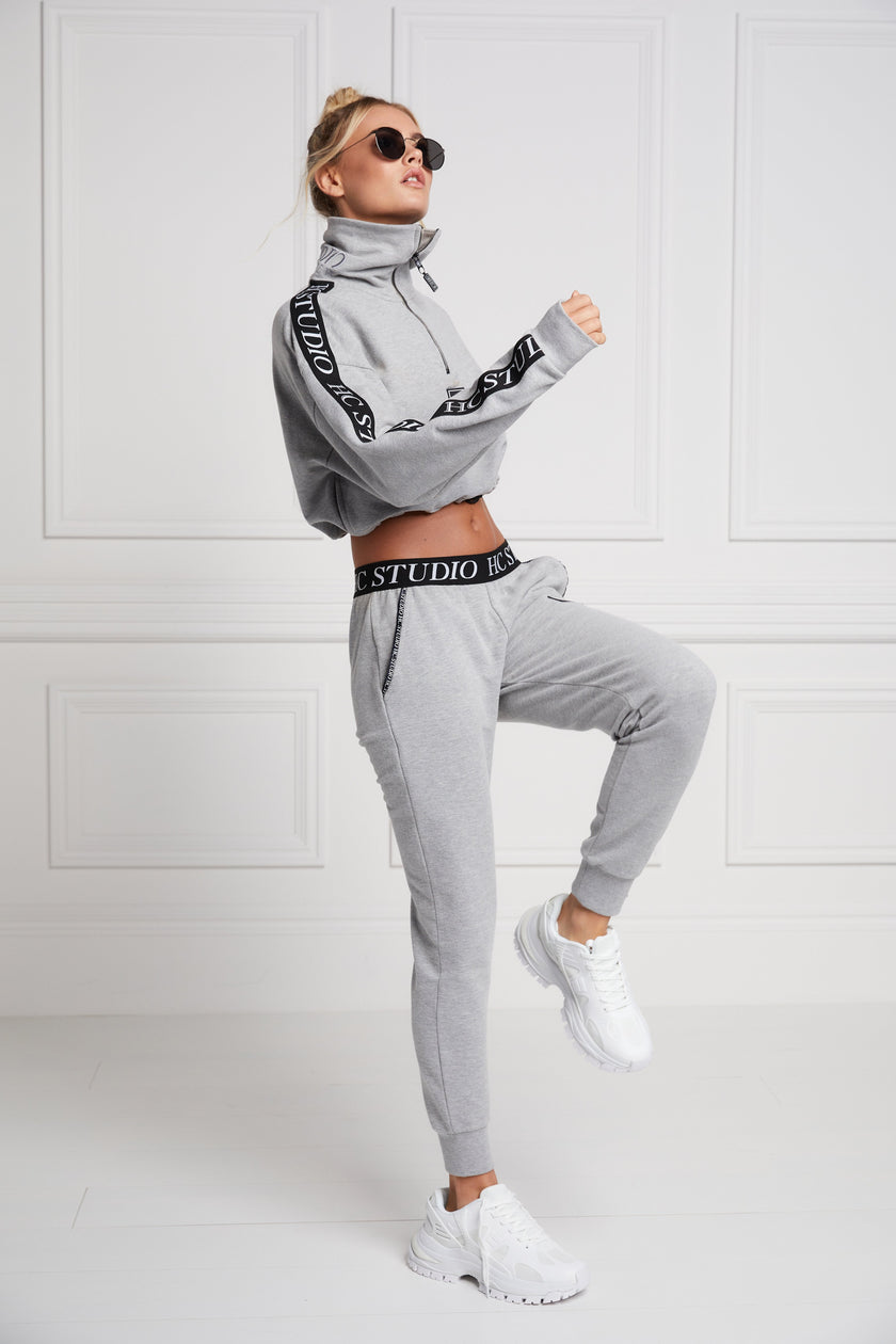 Studio Taped Jogger (Grey Marl)