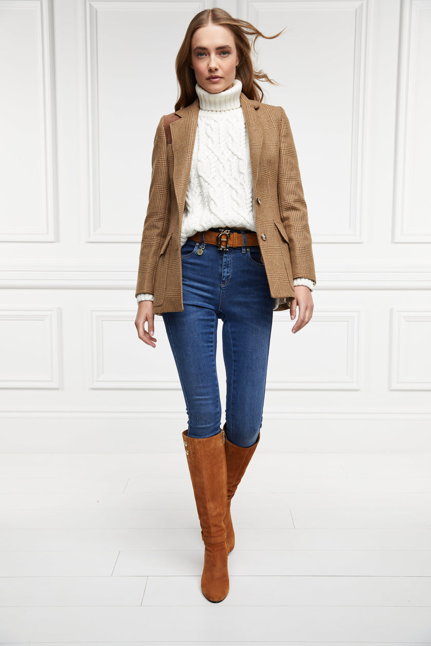 Marlborough Knee Boot (Tan)