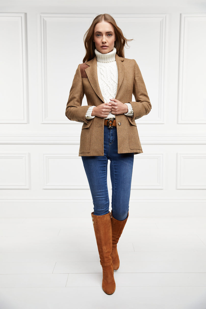 Marlborough Knee Boot (Tan)