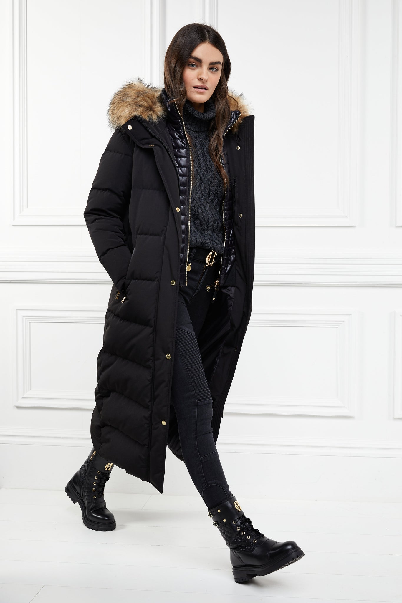 Colorado Down Coat (Black)