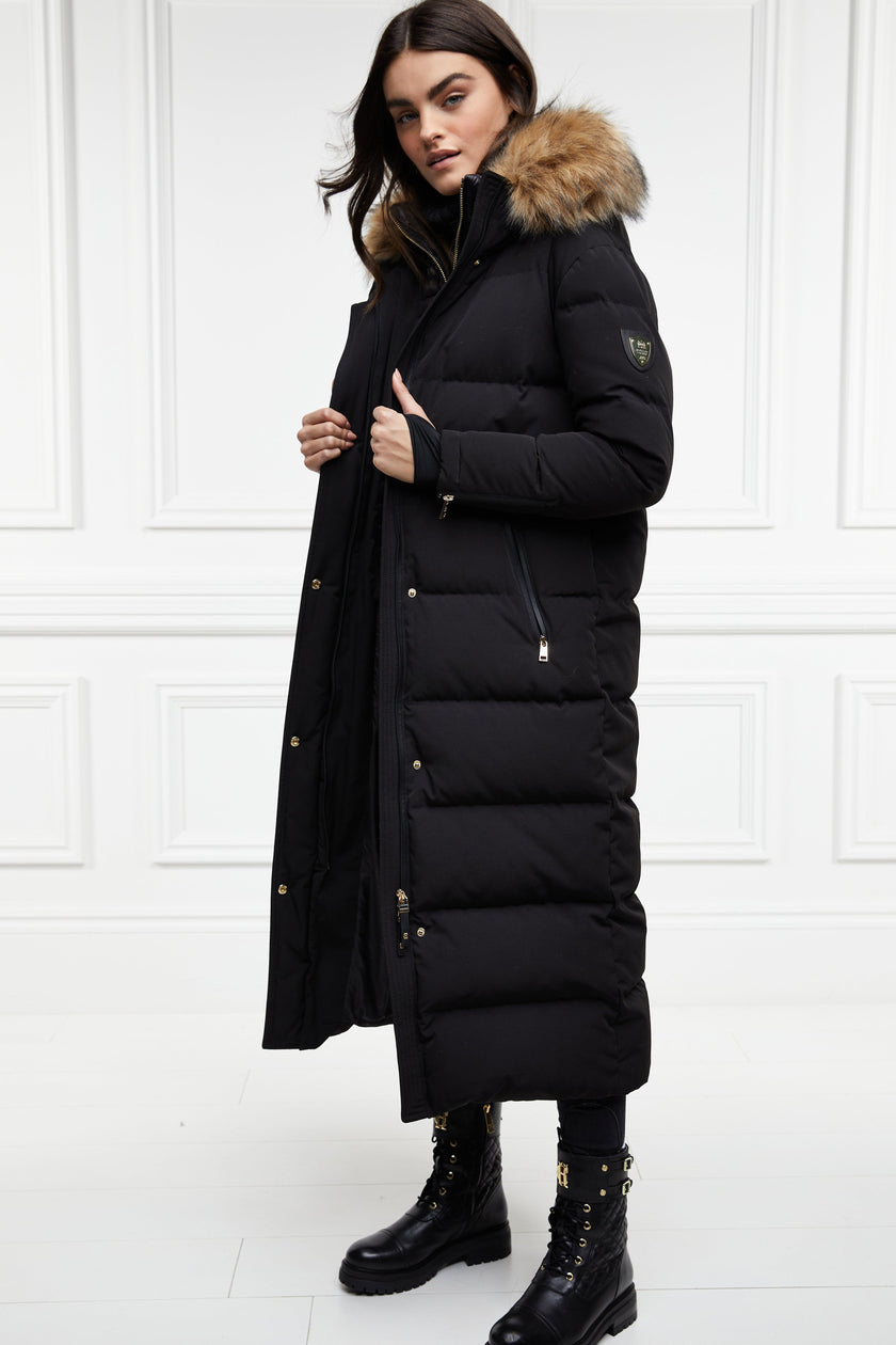 Colorado Down Coat (Black)