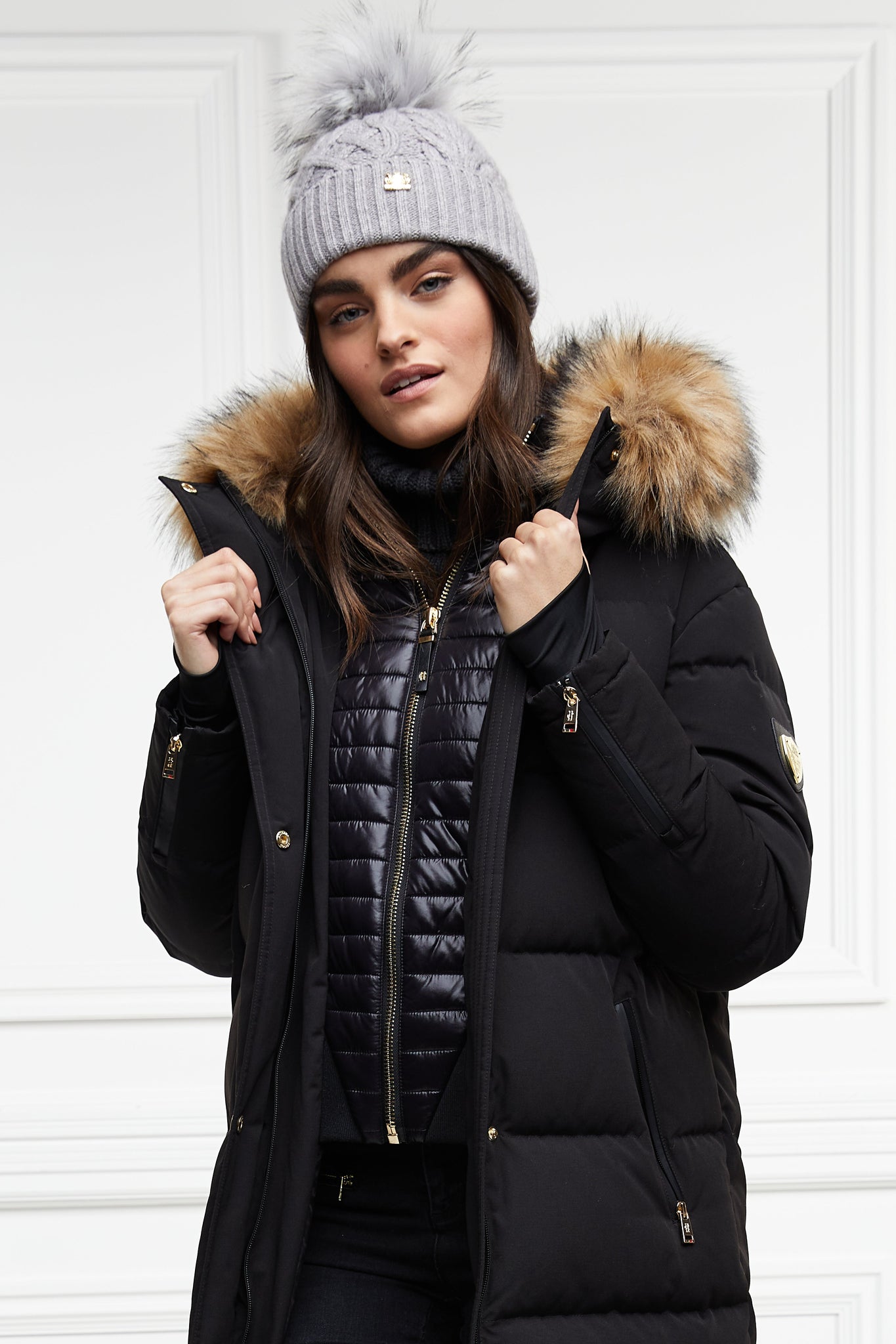 Colorado Down Coat (Black)