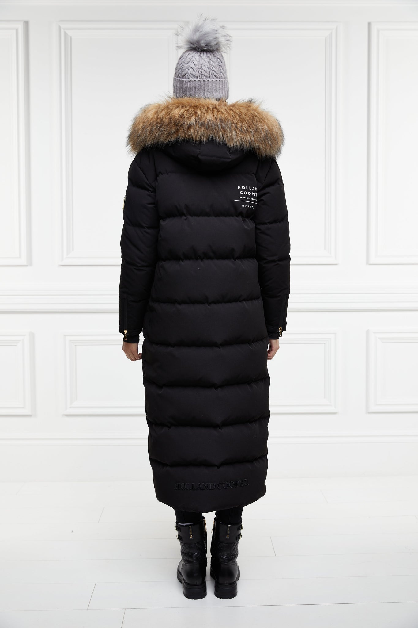 Colorado Down Coat (Black)