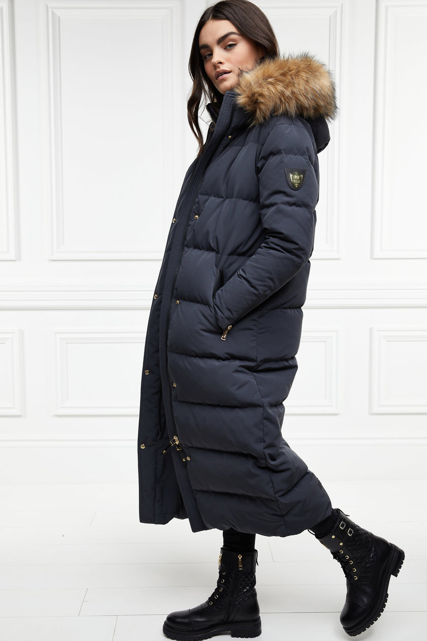 Colorado Down Coat (Matte Grey)