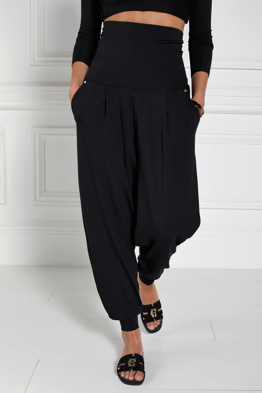 HC Harem Pant (Black)