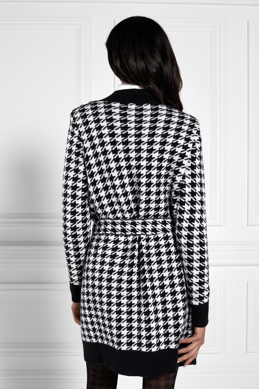 Windsor Heritage Cardigan (Houndstooth)