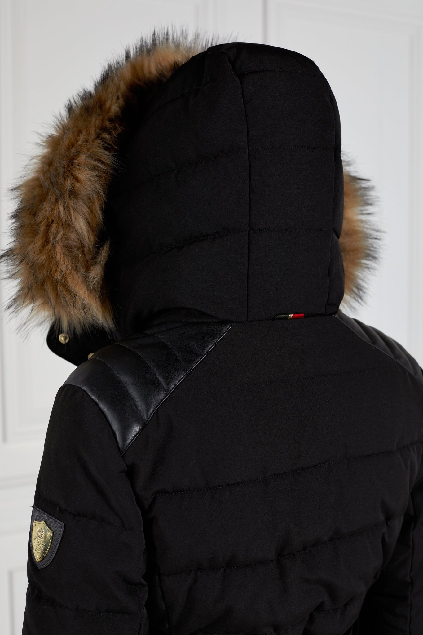 Aspen Puffer Coat (Black)