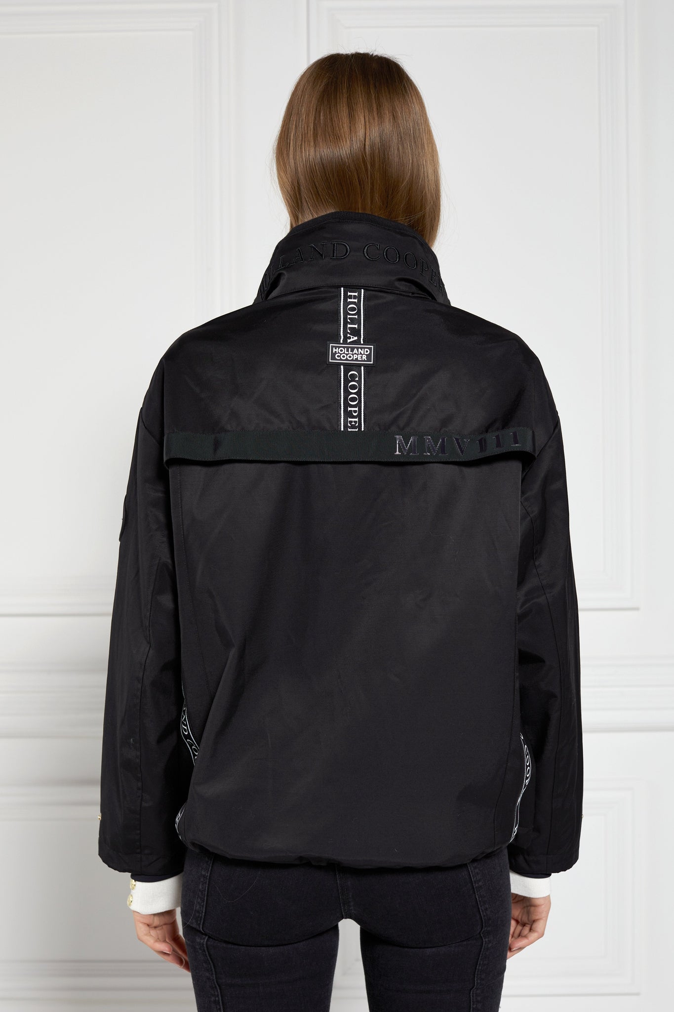 Alenah Training Jacket (Black)