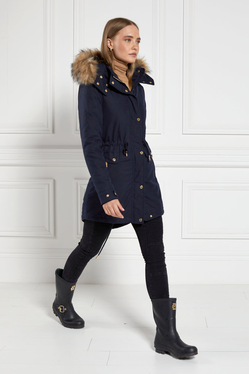 Montana Parka (Navy)