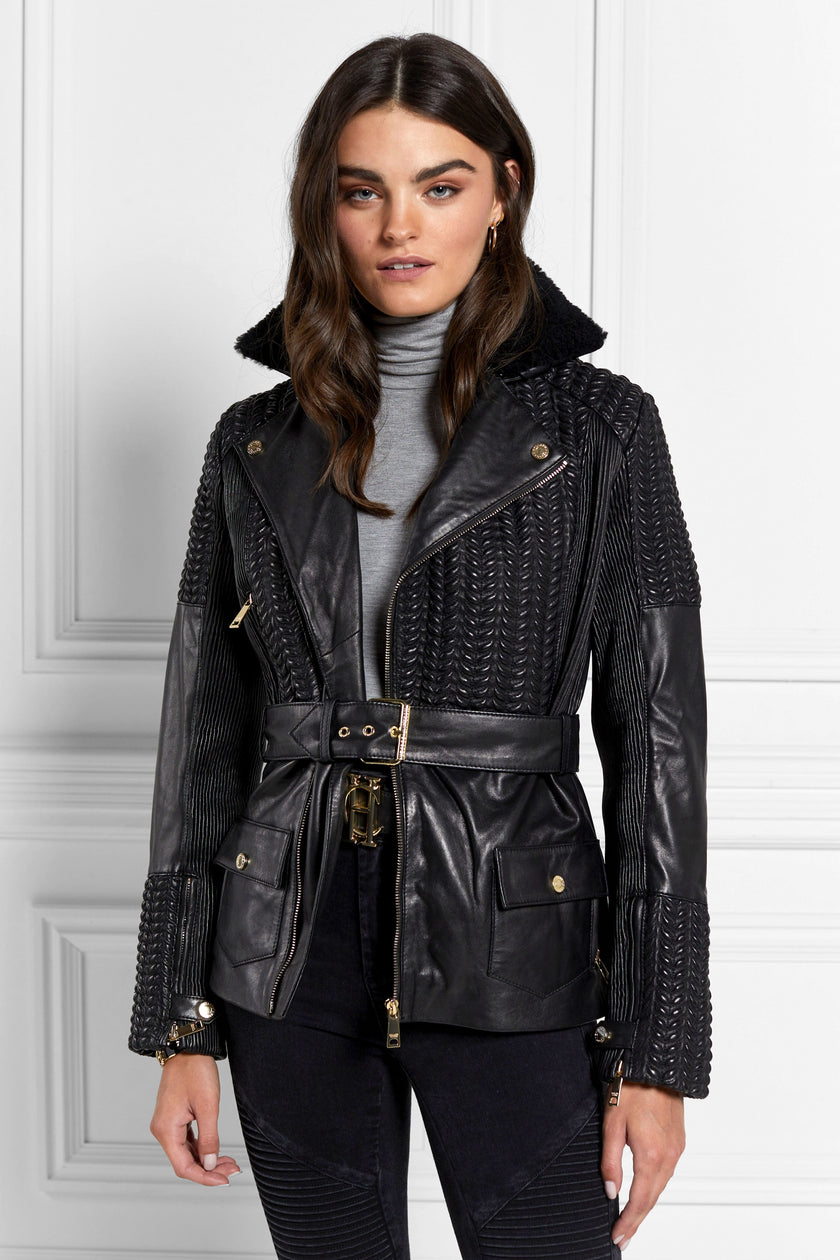 Chelsea Biker Jacket (Black)