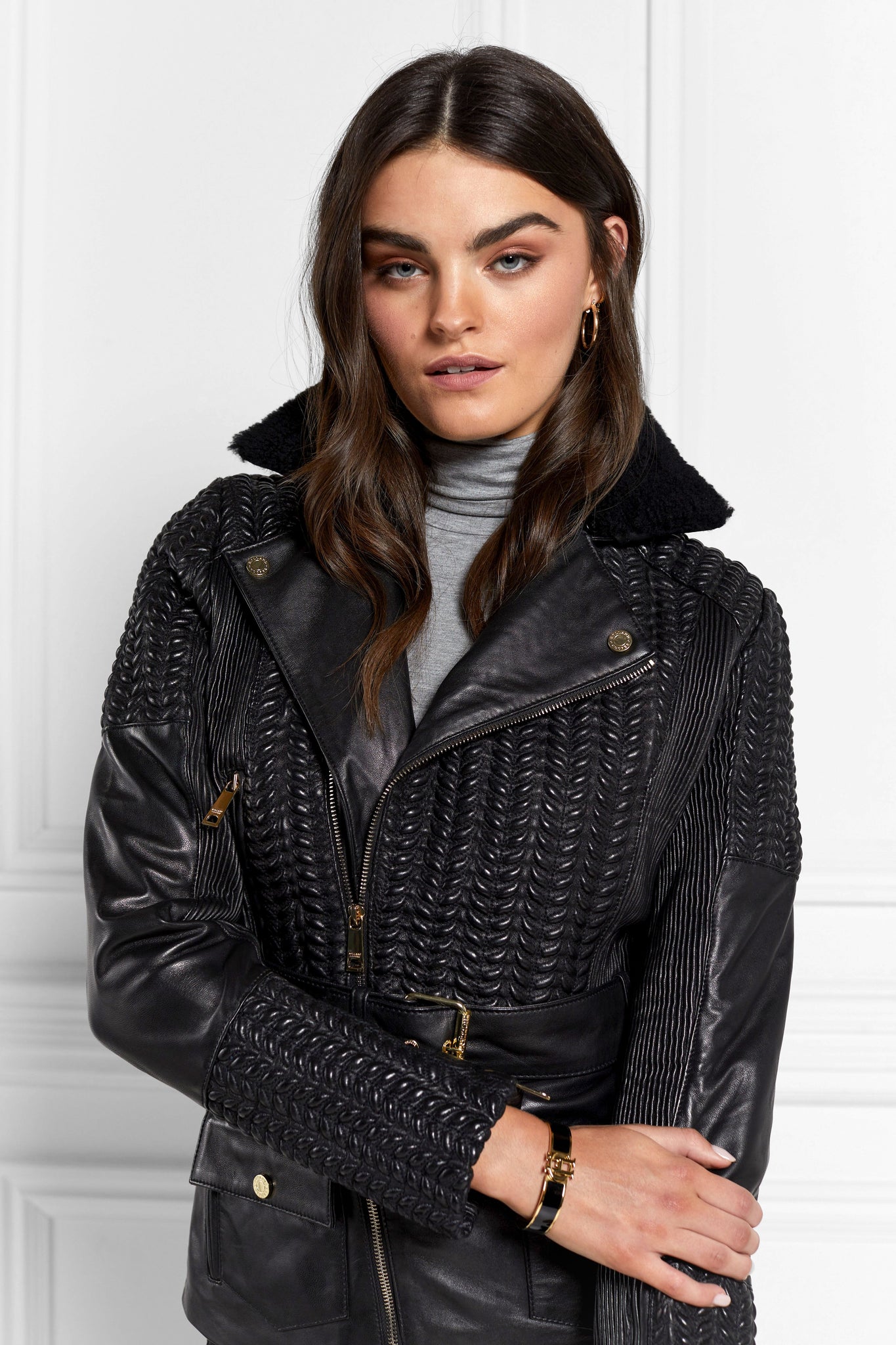 Chelsea Biker Jacket (Black)