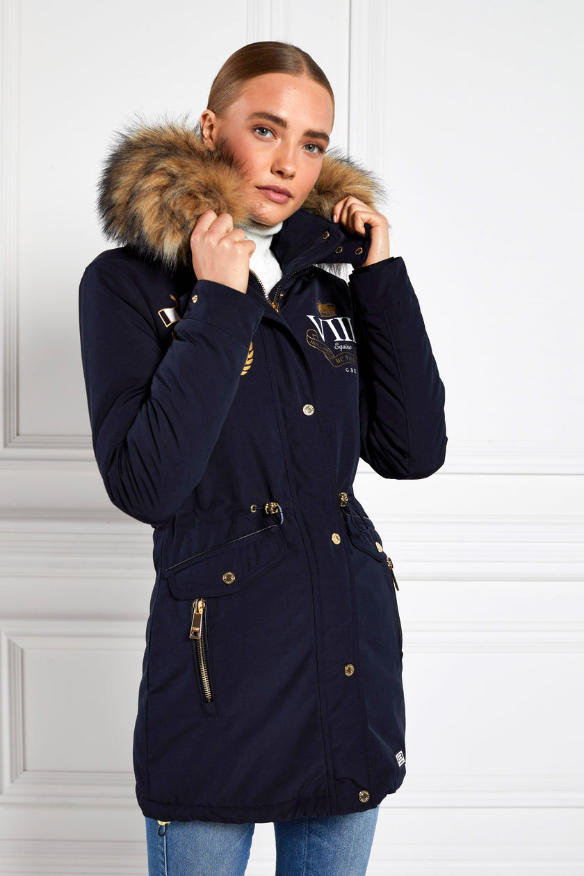 Team Parka (Ink Navy)