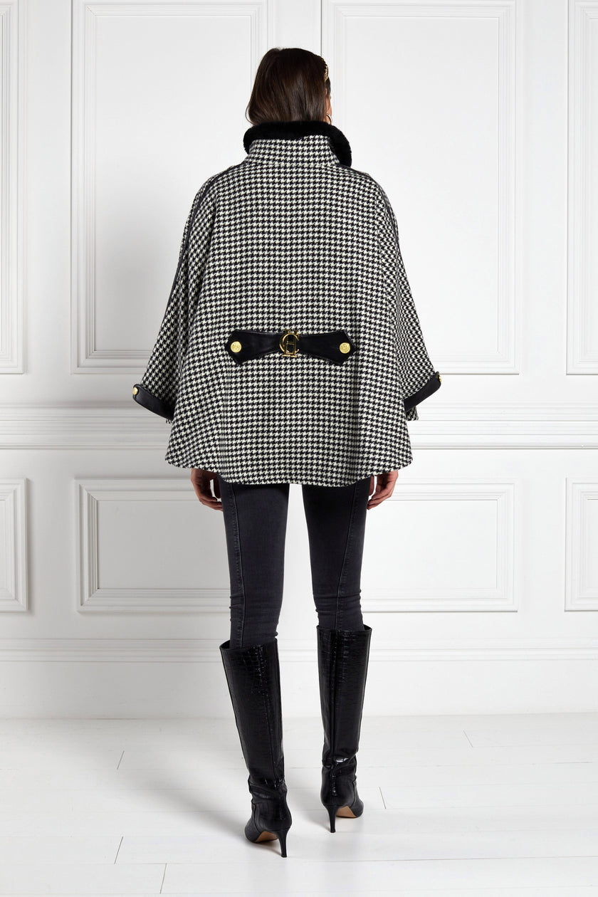 Chiltern Cape (Houndstooth)