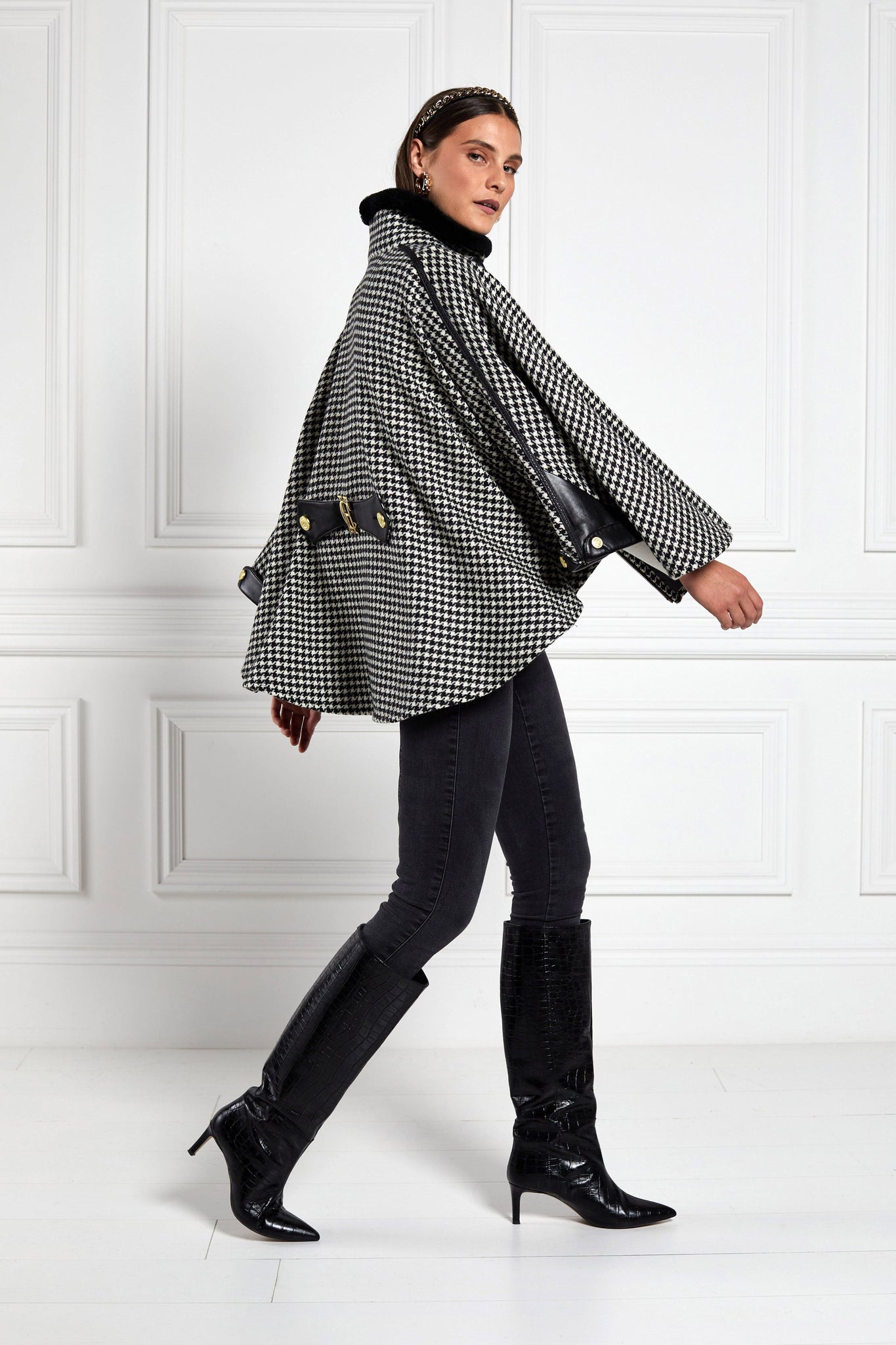 Chiltern Cape (Houndstooth)