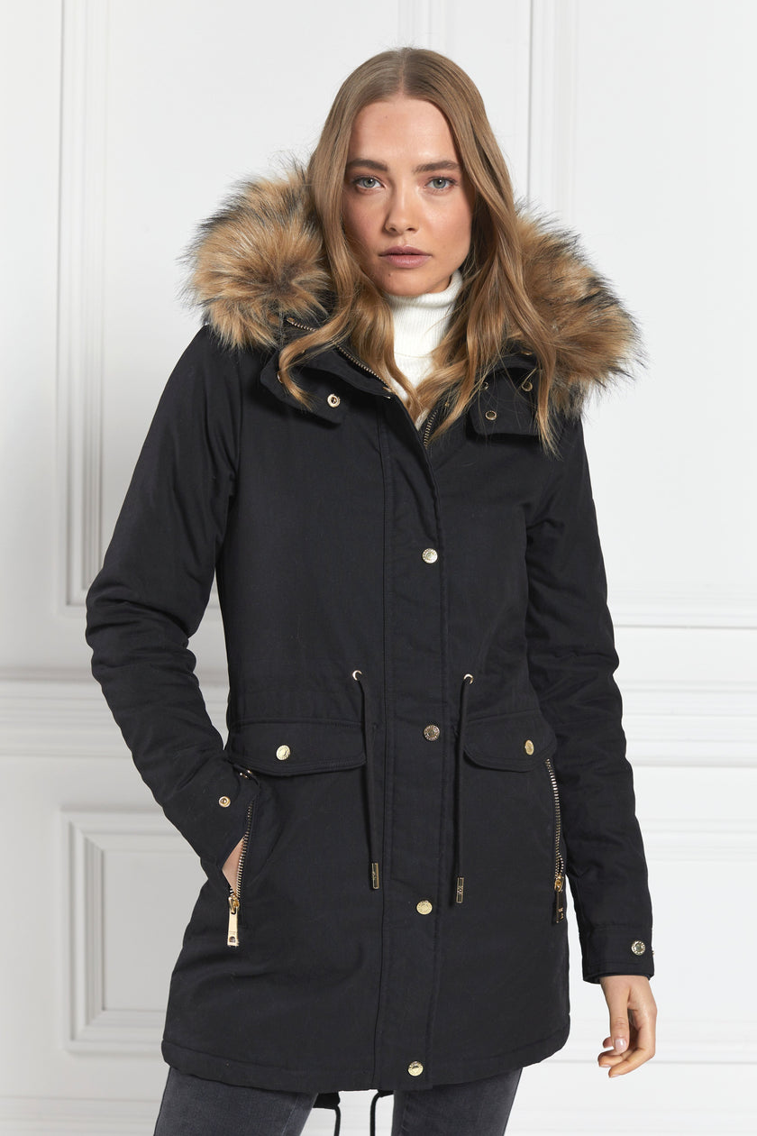 Montana Parka (Black)