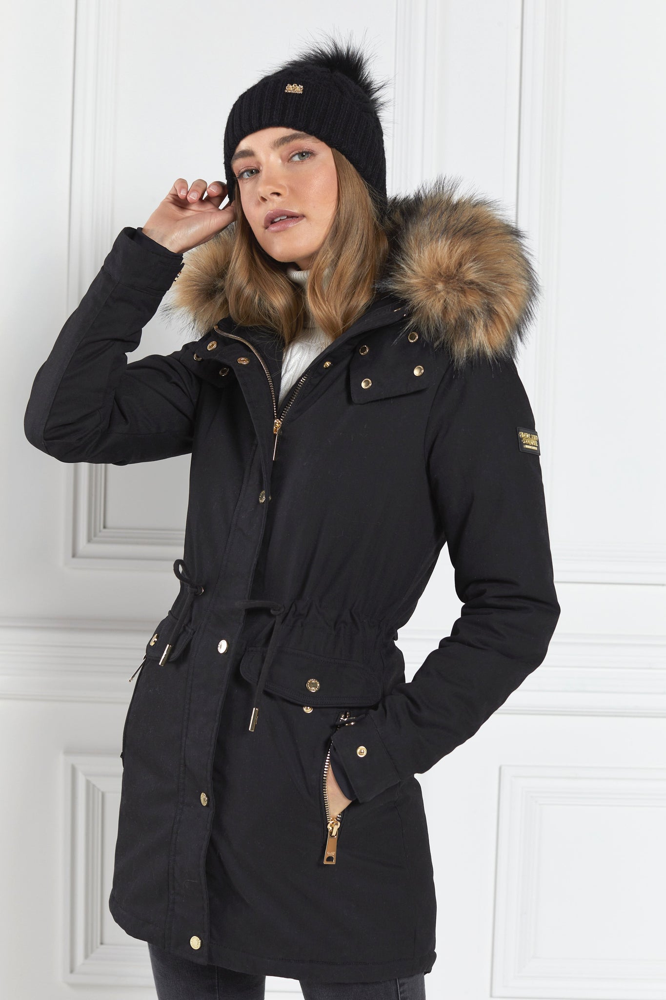 Montana Parka (Black)