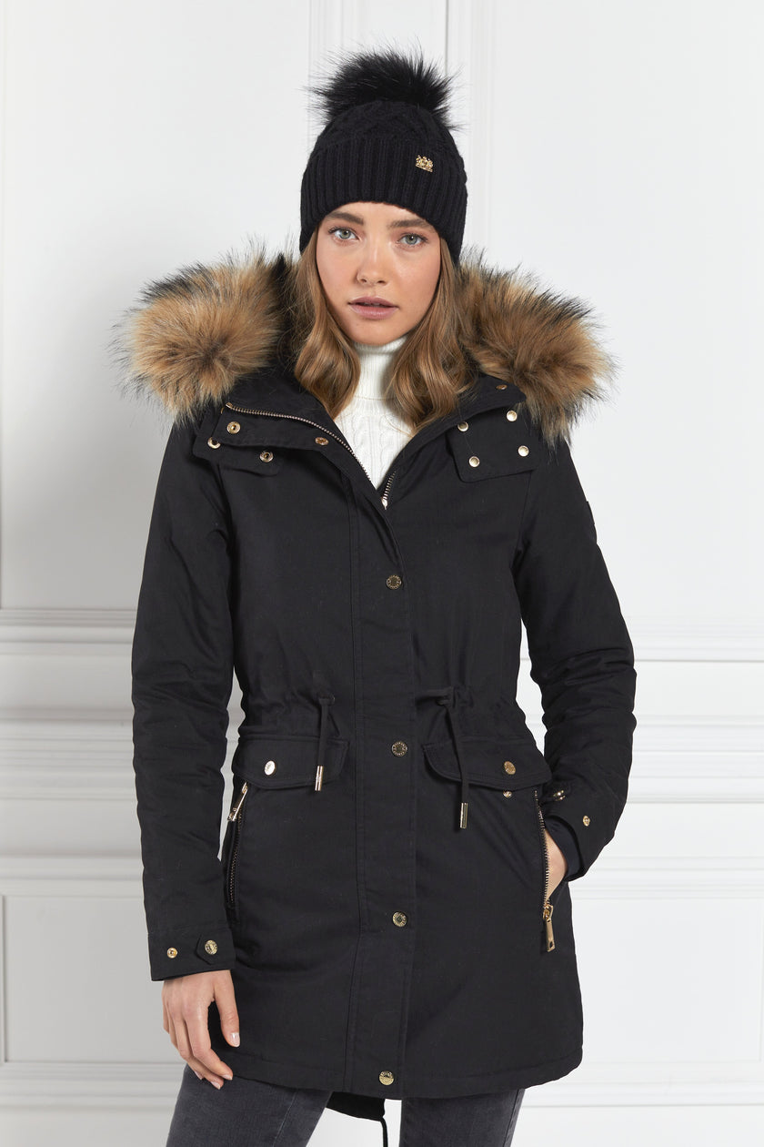 Montana Parka (Black)