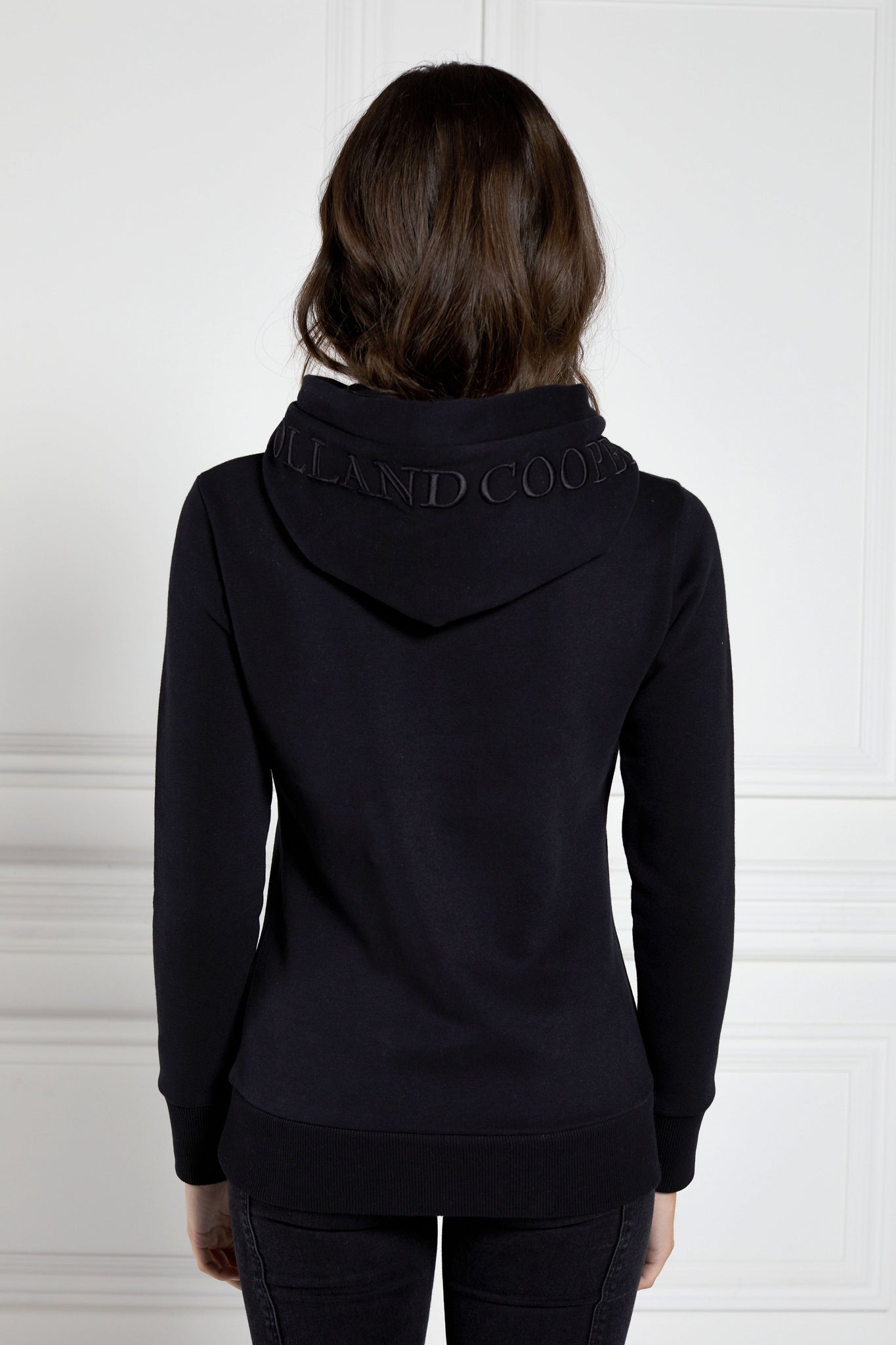 Ornate Crest Hoodie (Black)