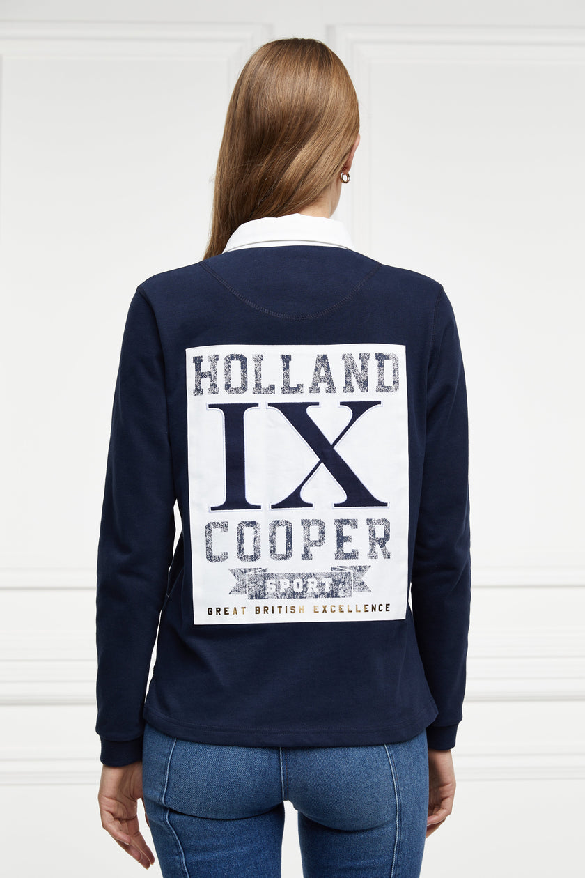 Hurlingham Sweatshirt (Ink Navy)